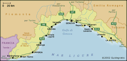 Parchi Liguria